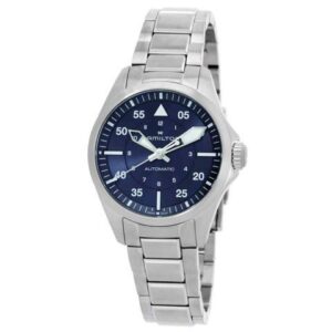 Hamilton Khaki Blue Dial Automatic Sports 100M Men's Watch H76215140