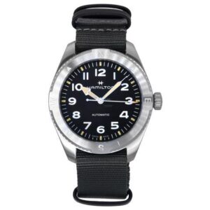 Hamilton Khaki Field Black Dial Casual Automatic 100M Unisex Watch H70315930