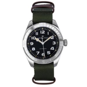 Hamilton Khaki Field Black Dial Casual Automatic 100M Unisex Watch H70315931