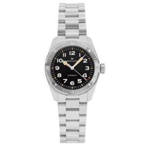 Hamilton Khaki Field Black Dial Sports Automatic 100M Men's Watch H70225130