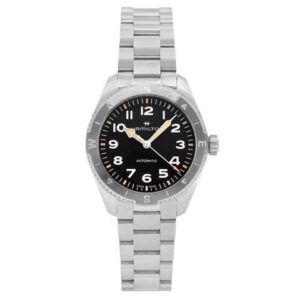 Hamilton Khaki Field Black Dial Sports Automatic 100M Men's Watch H70315130