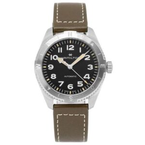 Hamilton Khaki Field Black Dial Sports Automatic 100M Men's Watch H70315830