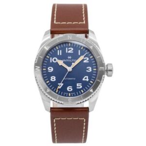 Hamilton Khaki Field Blue Dial Sports Automatic 100M Men's Watch H70225540