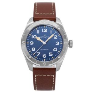 Hamilton Khaki Field Blue Dial Sports Automatic 100M Men's Watch H70315540