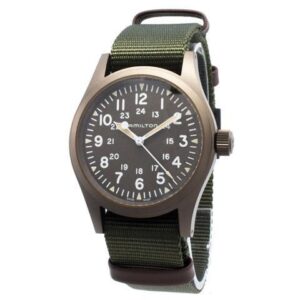 Hamilton Khaki Field H69449961 Power Reserve Mechanical Men's Watch