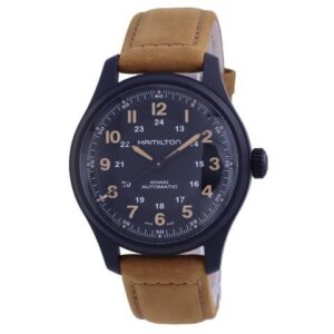 Hamilton Khaki Field Titanium Automatic H70665533 100M Men's Watch
