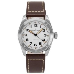 Hamilton Khaki Field White Dial Sports Automatic 100M Men's Watch H70225510