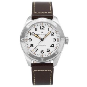 Hamilton Khaki Field White Dial Sports Automatic 100M Men's Watch H70315510