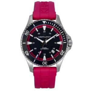Hamilton Khaki Navy Black Dial Casual Automatic 100M Unisex Watch H82395330