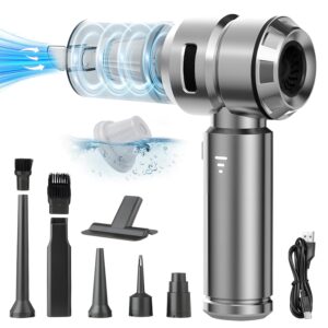 Handheld Mini Vacuum Cordless, 18000PA Powerful Suction USB Rechargeable Portable Car Vacuum Cleaner Car Cleaner for Pet Hair, Car, Home, Office, Kitchen