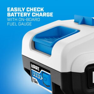 HART 20V 3/8” Drill/Driver Kit with 250 ft-lb Torque, 1.5Ah Lithium-Ion Battery and Charger