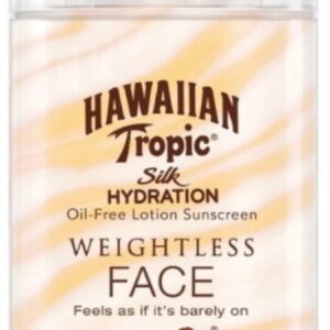 Hawaiian Tropic Silk Hydration Face Lotion Sunscreen SPF 30 1.7 oz (Pack of 2)