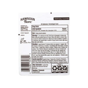 Hawaiian Tropic Tropical Lip Balm SPF 30, 0.14oz | Lip Sunscreen, Lip SPF 30, Lip Sunblock, Oxybenzone Free Sunscreen, Travel Size Sunscreen, Mini Sunscreen, 0.14oz - 2 Pack