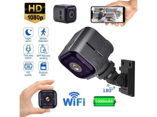 HD 1080P Ultra Long Standby WiFi Mini Cameras Low-Power Night Vision Mobile Detection Wireless Intelligent Surveillance Cameras
