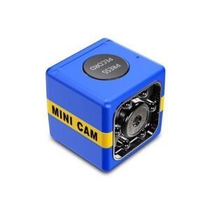 HD Mini Camera Auto IR Night Vision Small Kamera Espia Action Body Micro Camcorder Support Hidden SD Card Digital DVR Camara Blue