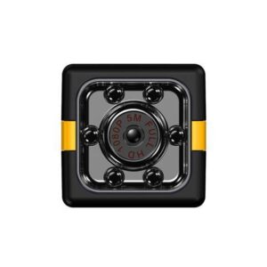 HD Mini Camera Auto IR Night Vision Small Kamera Espia Action Body Micro Camcorder Support Hidden SD Card Digital DVR Camara Black