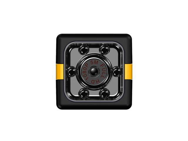HD Mini Camera Auto IR Night Vision Small Kamera Espia Action Body Micro Camcorder Support Hidden SD Card Digital DVR Camara Black