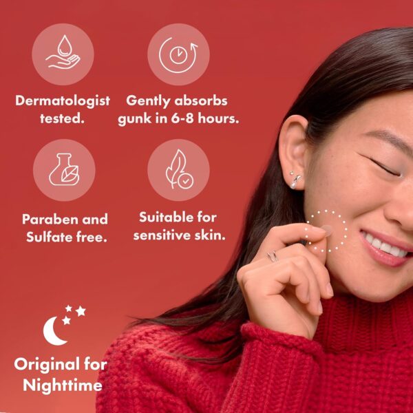 Hero Cosmetics Mighty Patch Original – Hydrocolloid Patch for Pimples, Overnight Acne Blemish & Zit Stickers for Sensitive Skin, 36 Count