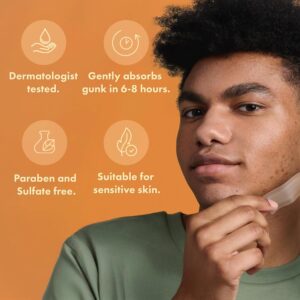 Hero Cosmetics Mighty Patch Original – Hydrocolloid Patch for Pimples, Overnight Acne Blemish & Zit Stickers for Sensitive Skin, 36 Count