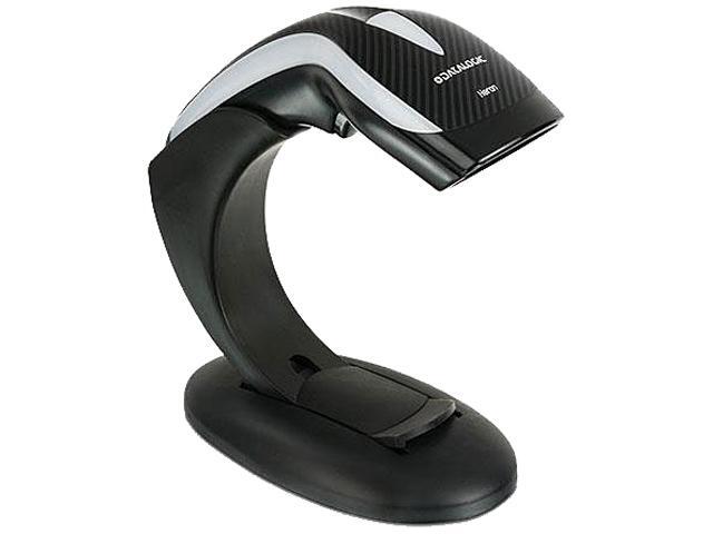 Heron HD3130 Linear Imager Barcode Reader and 1D Scanner, USB Kit, Black - HD3130-BKK1B