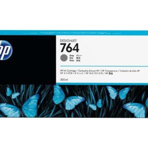HEWLETT PACKARD HP 764 (C1Q18A) Gray Original Ink Cartridge