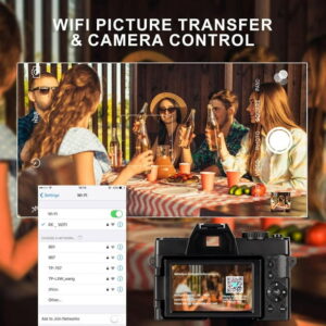 HHD 4K Compact Digital Camera