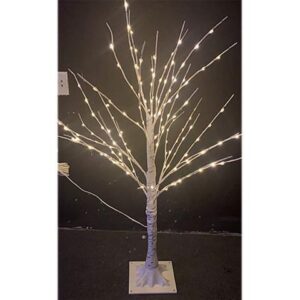 Hi-Line Gift LED Copper Wire Birch Tree - Small