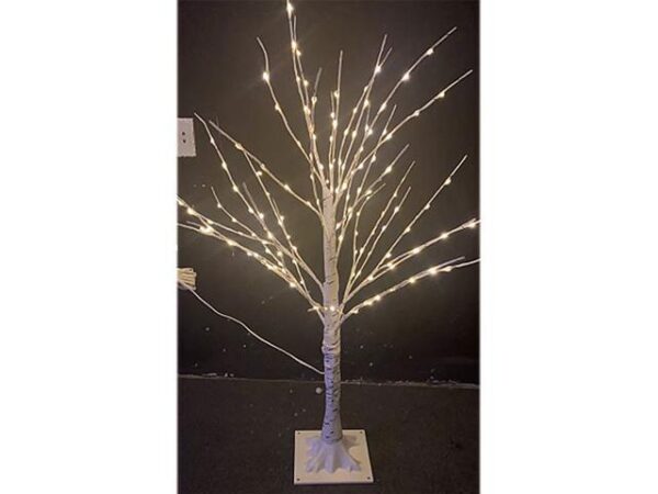 Hi-Line Gift LED Copper Wire Birch Tree - Small Hi-Line Gift LED Copper Wire Birch Tree - Small