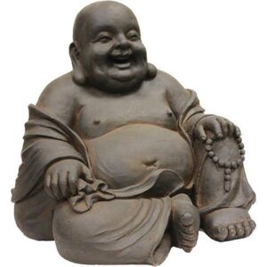 Hi-Line Gift Sitting Buddha