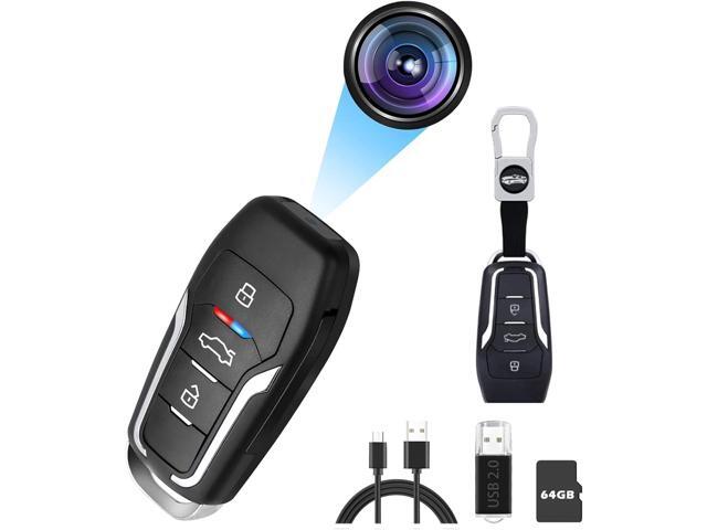 Hidden camera, surveillance camera, 1080P WiFi mini camera, real-time viewing, cloud and SD storage, clear night vision, intelligent motion detection,