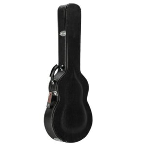 High-End Fine-Grain PU Leather Hard Case for 335 Style Semi-Hollow & Hollowbody Electric Guitar