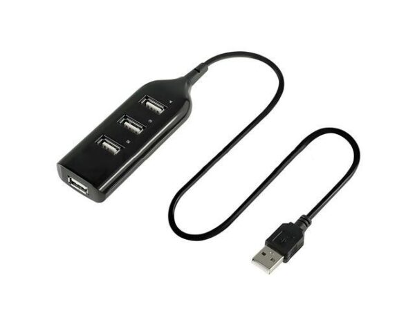 High Speed 480Mbps 4 Port USB 2.0 Hub,USB Splitter Adapter Port For Laptop PC Computer Peripherals Accessories High Speed 480Mbps 4 Port USB 2.0 Hub,USB Splitter Adapter Port For Laptop PC Computer Peripherals Accessories