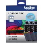 HIGH YIELD COLOR INK CARTRIDGE 3PK FOR MFC-J1010DW MFC-J1170DW