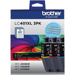 HIGH YIELD COLOR INK CARTRIDGE 3PK FOR MFC-J1010DW MFC-J1170DW