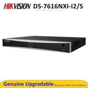 Hik AcuSense 4K NVR 16ch Network Video Recorder DS-7616NXI-I2/S