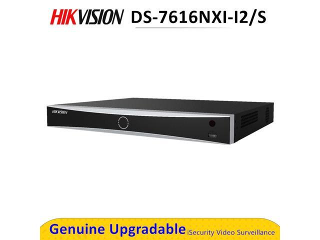 Hik AcuSense 4K NVR 16ch Network Video Recorder DS-7616NXI-I2/S