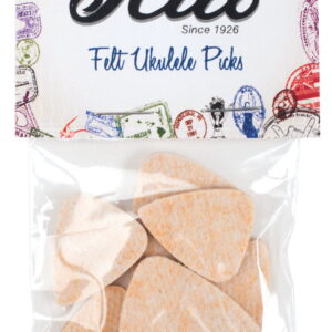 Hilo UP6 Felt Uke Picks - 6 Pack