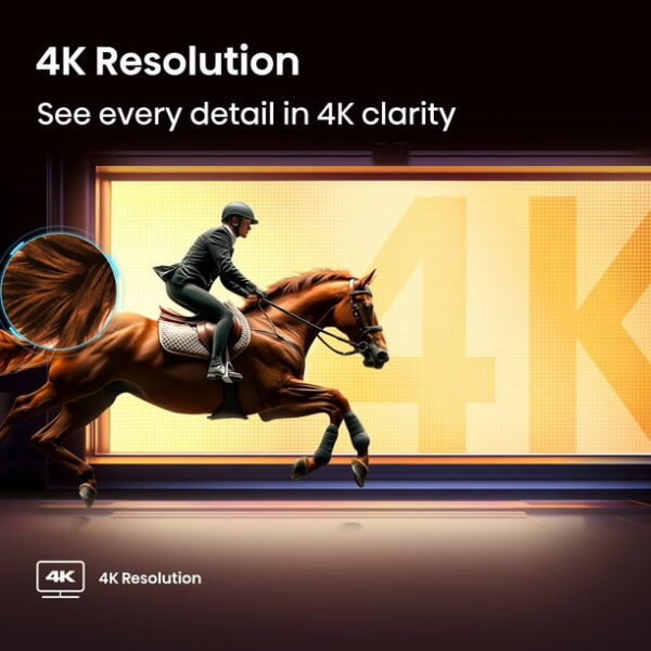Hisense 43" Class 4K UHD LED LCD Smart Roku TV HDR R6 Series 43R6E3