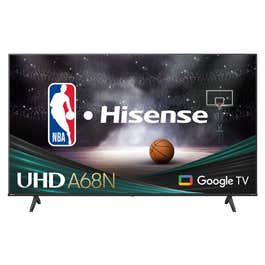Hisense 65" 2024 A68N 4K UHD HDR10 Smart Google TV (65A68N)
