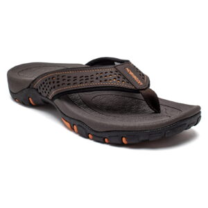 HOBIBEAR Mens Flip Flop Thong Sandals Indoor and Outdoor（Size 7.5-14Men）