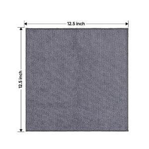 HOMEXCEL Microfiber Cleaning Cloth 12 Pack, 12.5 x 12.5 inch Microfiber Towels for Cars, Ultra Absorbent Car Washing Cloth, Lint Free Streak Free Cleaning Rags for Car, Kitchen,...