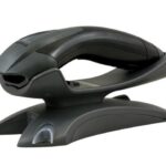 Honeywell 1202G-2USB-5 Voyager 1202g Wireless Single-Line Laser Scanner with Charge & Communication Base and USB Cable (Black)