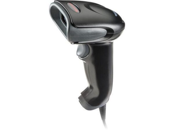Honeywell Voyager 1450g Wired General Duty Laser Barcode Scanner, Omni-directional, 1D, PDF, 2D, RS232/USB/KBW/IBM, Black, USB Kit - 1450G2D-2USB-1