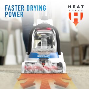 Hoover PowerDash Pet Compact Carpet Cleaner, Shampooer Machine, Lightweight, FH50700