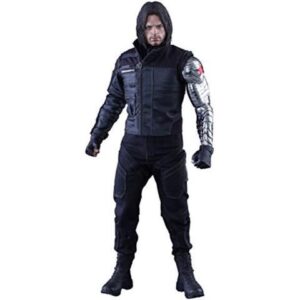 Hot Toys 1/6 MMS351 Civil War Captain America Bucky Barnes Winter Soldier