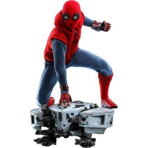 hot toys 1:6 spider-man homemade suit version