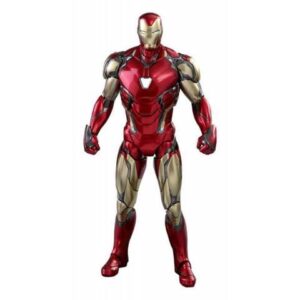 hot toys marvel: avengers endgame - iron man mark lxxxv 1:6 scale figures, multicolor, ht904599