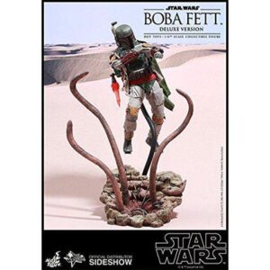 Hot Toys Star Wars Episode VI Return of the Jedi Boba Fett Deluxe Version 1/6 Scale 12" Figure