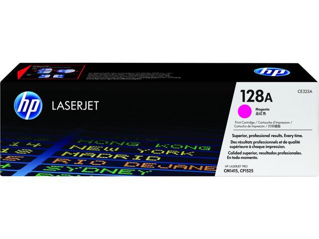 HP 128A LaserJet Toner Cartridge - Magenta