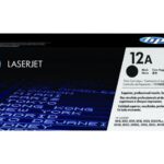 HP 12A LaserJet Toner Cartridge - Black